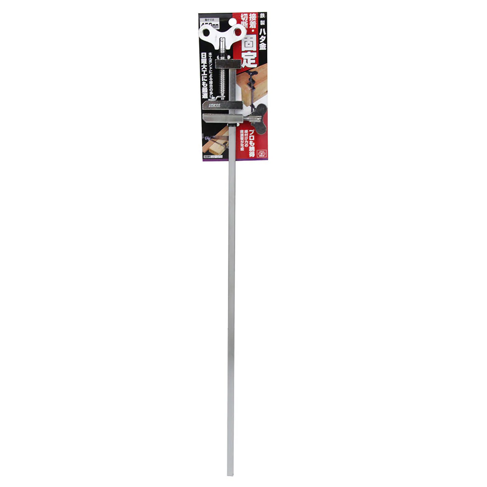 鉄製ハタ金 450MM 【直送品】 返品・キャンセル・他商品と同時購入は不可 - Image 2