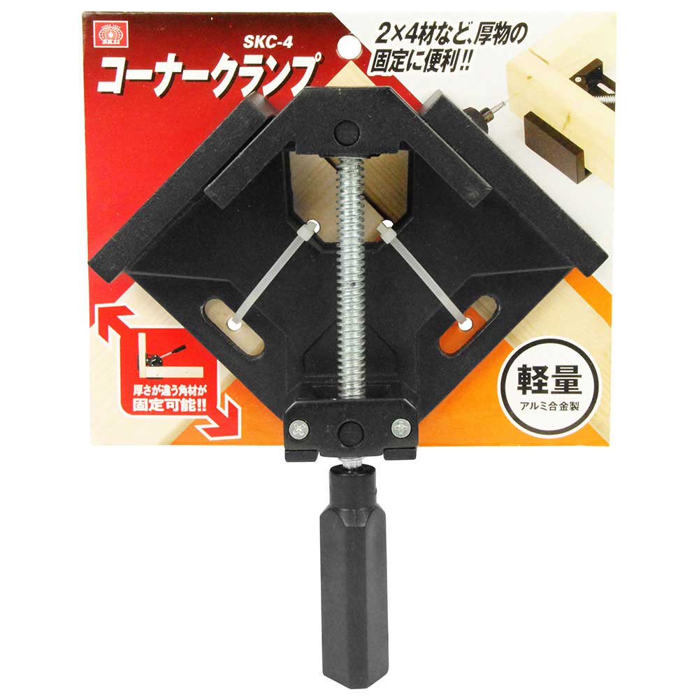 コーナークランプ SKC-4 【直送品】 返品・キャンセル・他商品と同時購入は不可 - Image 2