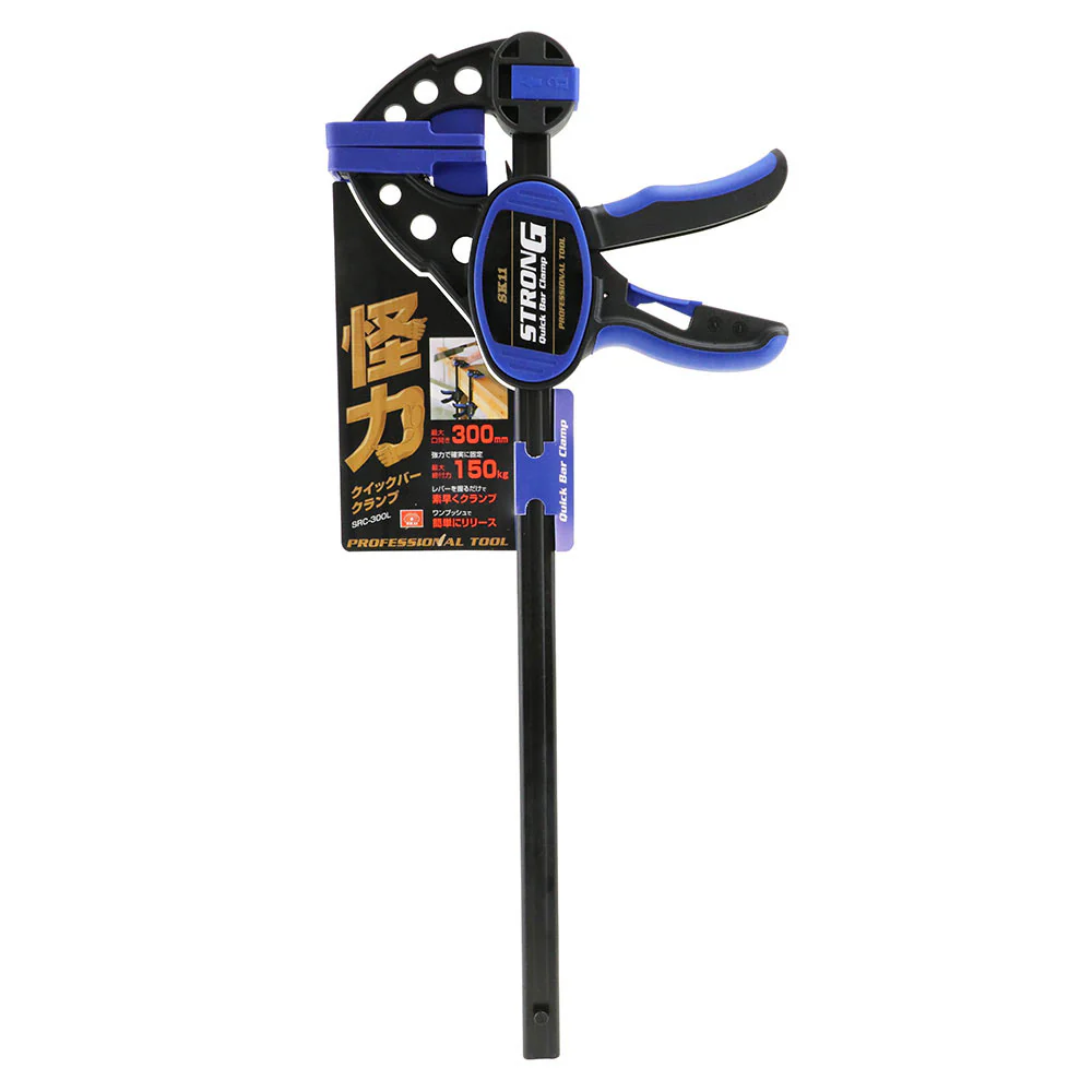 怪力クイックバークランプ SRC-300L 【直送品】 返品・キャンセル・他商品と同時購入は不可 - Image 2