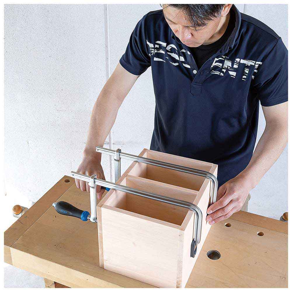 L型クランプ (深型) LSD-600N 【直送品】 返品・キャンセル・他商品と同時購入は不可 - Image 4