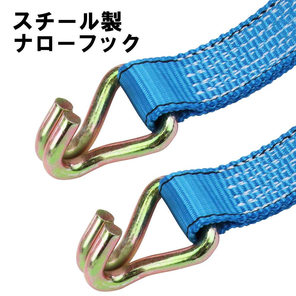 ラチェット式ベルト荷締機 RT-38JB 【直送品】 返品・キャンセル・他商品と同時購入は不可 - Image 3