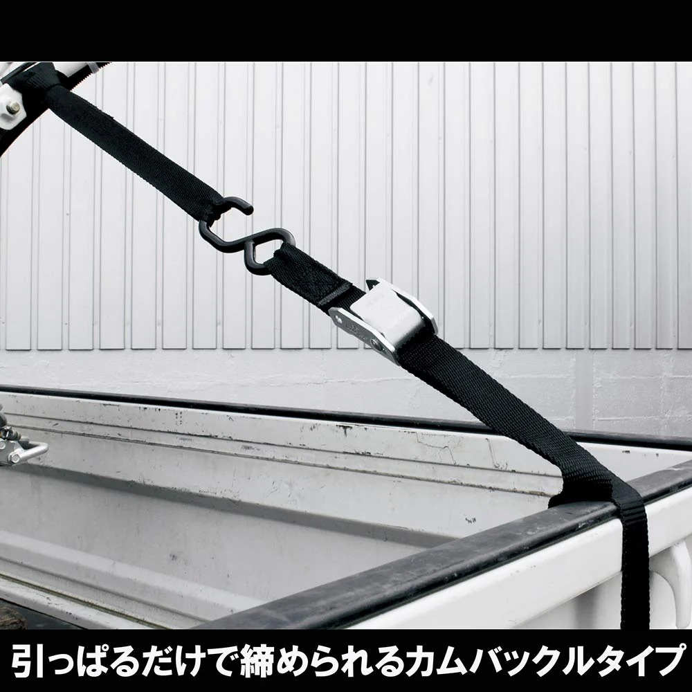 カムバックル式ベルト荷締機 BT-180SBL 2pcs 【直送品】 返品・キャンセル・他商品と同時購入は不可 - Image 4
