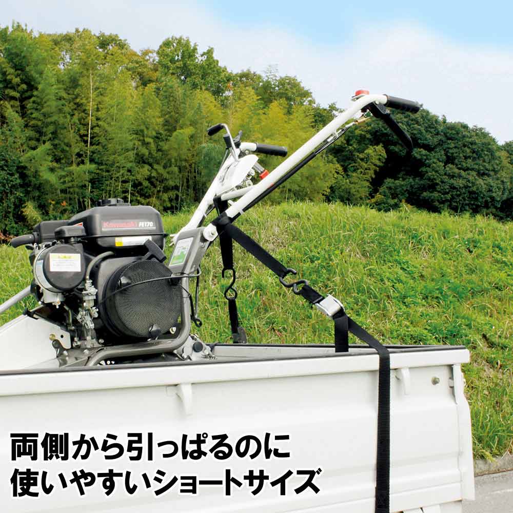 カムバックル式ベルト荷締機 BT-180SBL 2pcs 【直送品】 返品・キャンセル・他商品と同時購入は不可 - Image 5