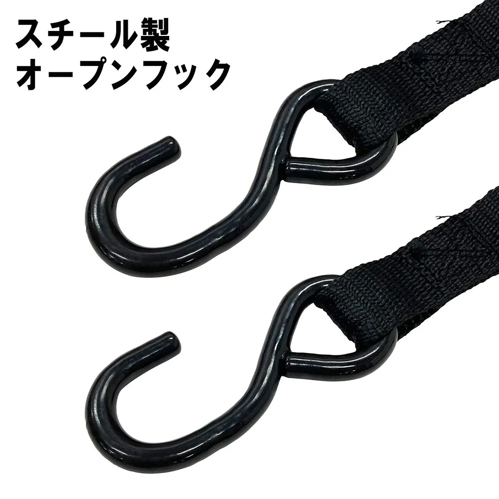 カムバックル式ベルト荷締機 BT-180SBL 2pcs 【直送品】 返品・キャンセル・他商品と同時購入は不可 - Image 6