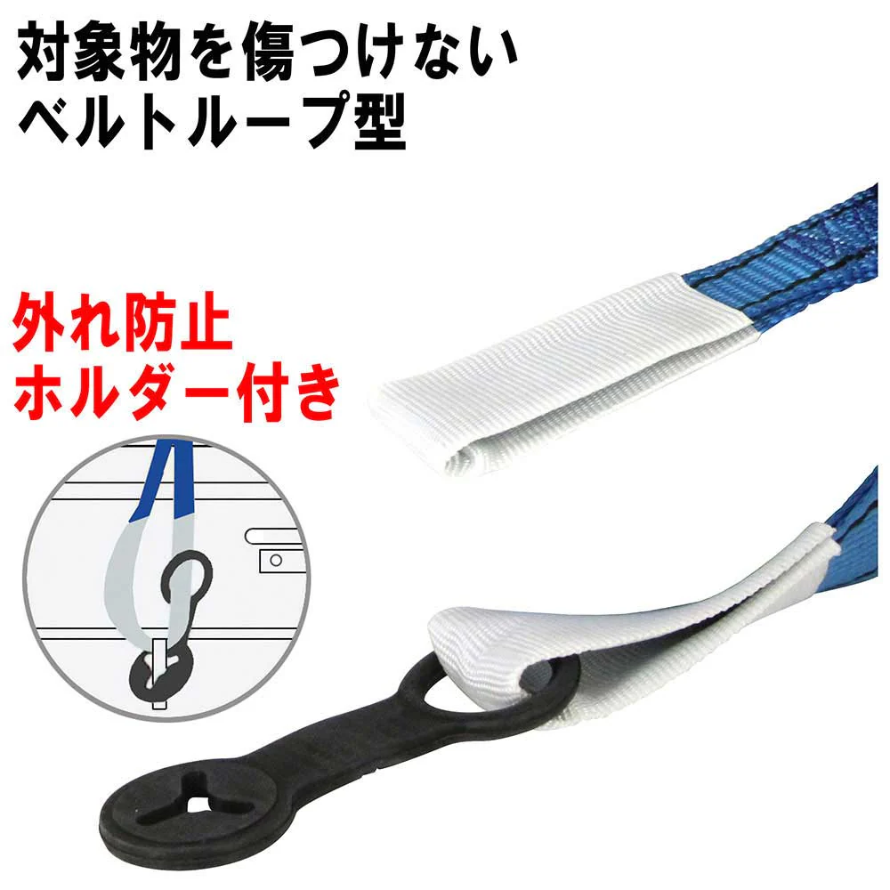 ラチェット式ベルト荷締機 RT-32LB 2pcs 【直送品】 返品・キャンセル・他商品と同時購入は不可 - Image 3