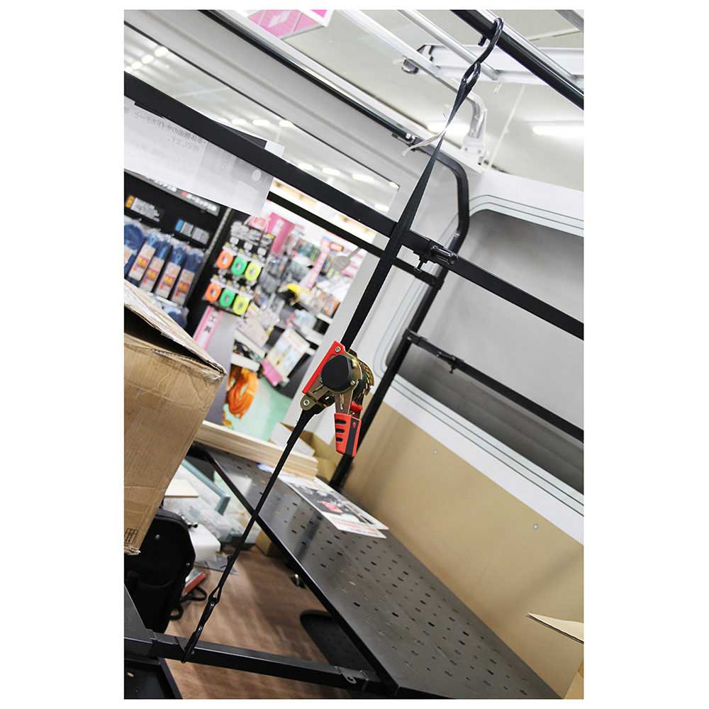 ラチェット式荷締機 自動巻 RTA-25SBL 2pcs 【直送品】 返品・キャンセル・他商品と同時購入は不可 - Image 4