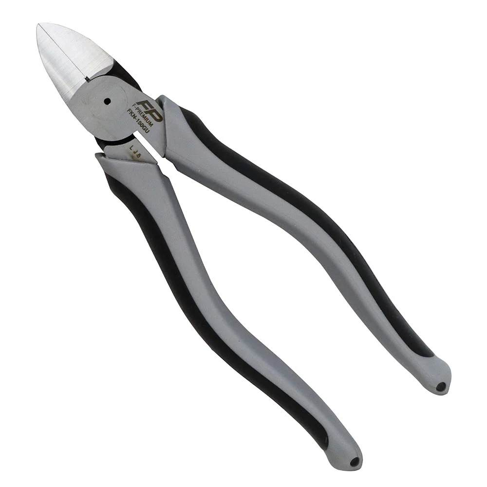 偏芯強力薄刃ニッパ FKN-150GU 【直送品】 返品・キャンセル・他商品と同時購入は不可