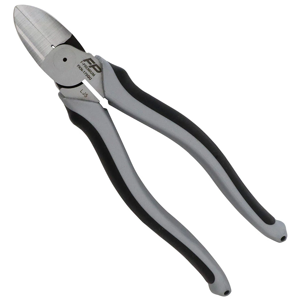 偏芯強力薄刃ニッパ FKN-175GU 【直送品】 返品・キャンセル・他商品と同時購入は不可