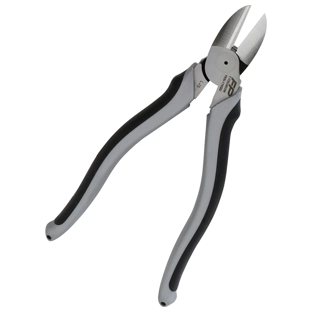 偏芯強力薄刃ニッパ FKN-175GU 【直送品】 返品・キャンセル・他商品と同時購入は不可 - Image 3