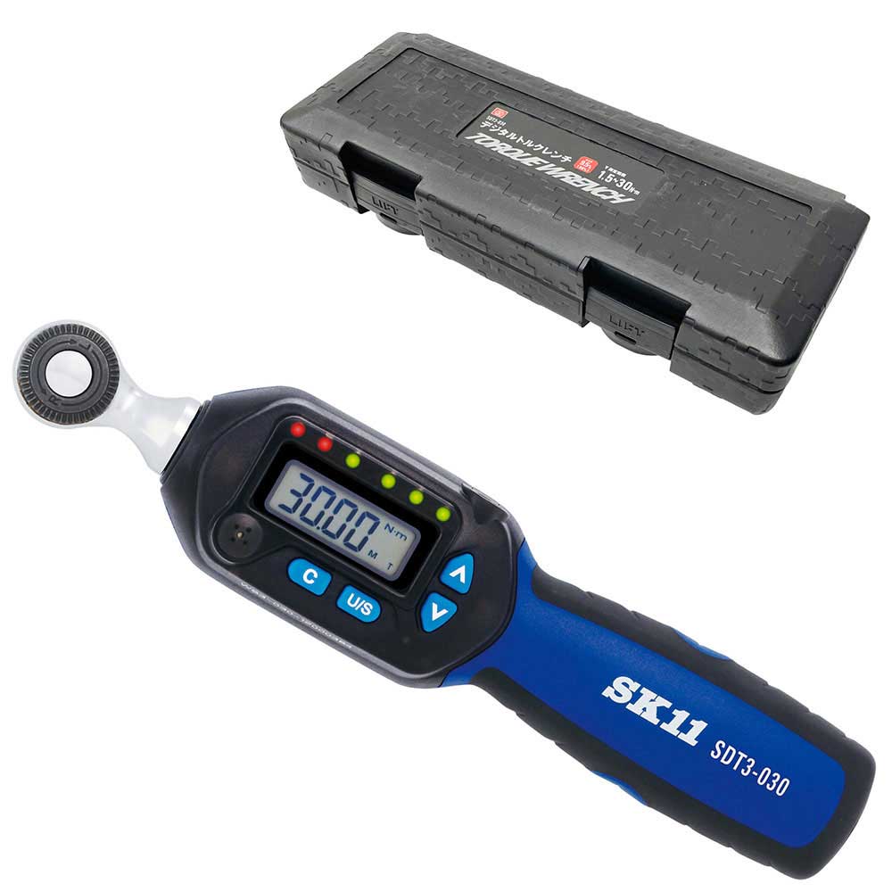 デジタルトルクレンチ SDT3-030 【直送品】 返品・キャンセル・他商品と同時購入は不可 - Image 3