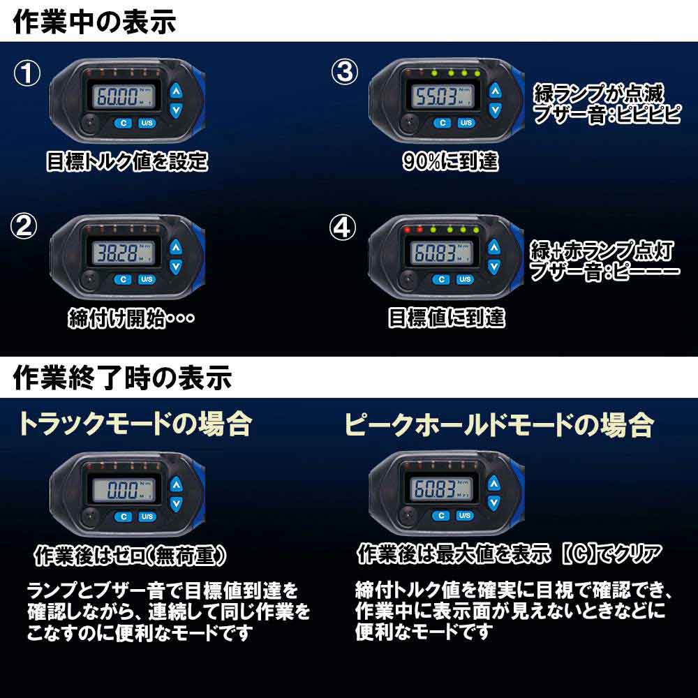 デジタルトルクレンチ SDT3-030 【直送品】 返品・キャンセル・他商品と同時購入は不可 - Image 8
