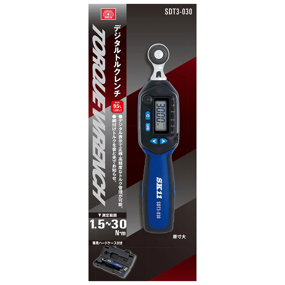 デジタルトルクレンチ SDT3-030 【直送品】 返品・キャンセル・他商品と同時購入は不可 - Image 9