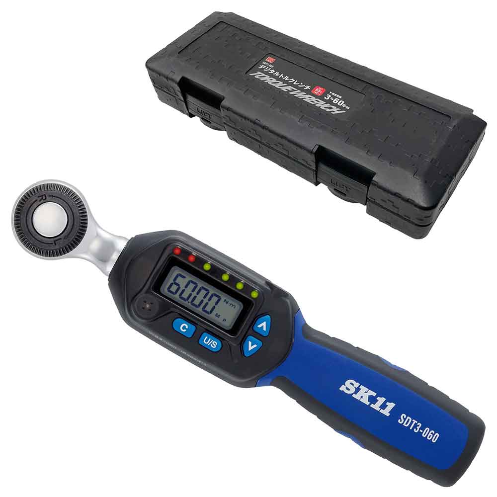 デジタルトルクレンチ SDT3-060 【直送品】 返品・キャンセル・他商品と同時購入は不可 - Image 4