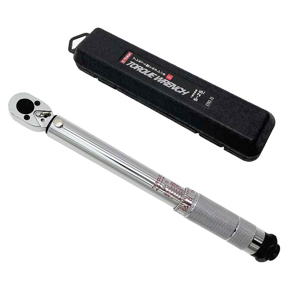 プレセット型トルクレンチ ETR3-25 【直送品】 返品・キャンセル・他商品と同時購入は不可 - Image 3