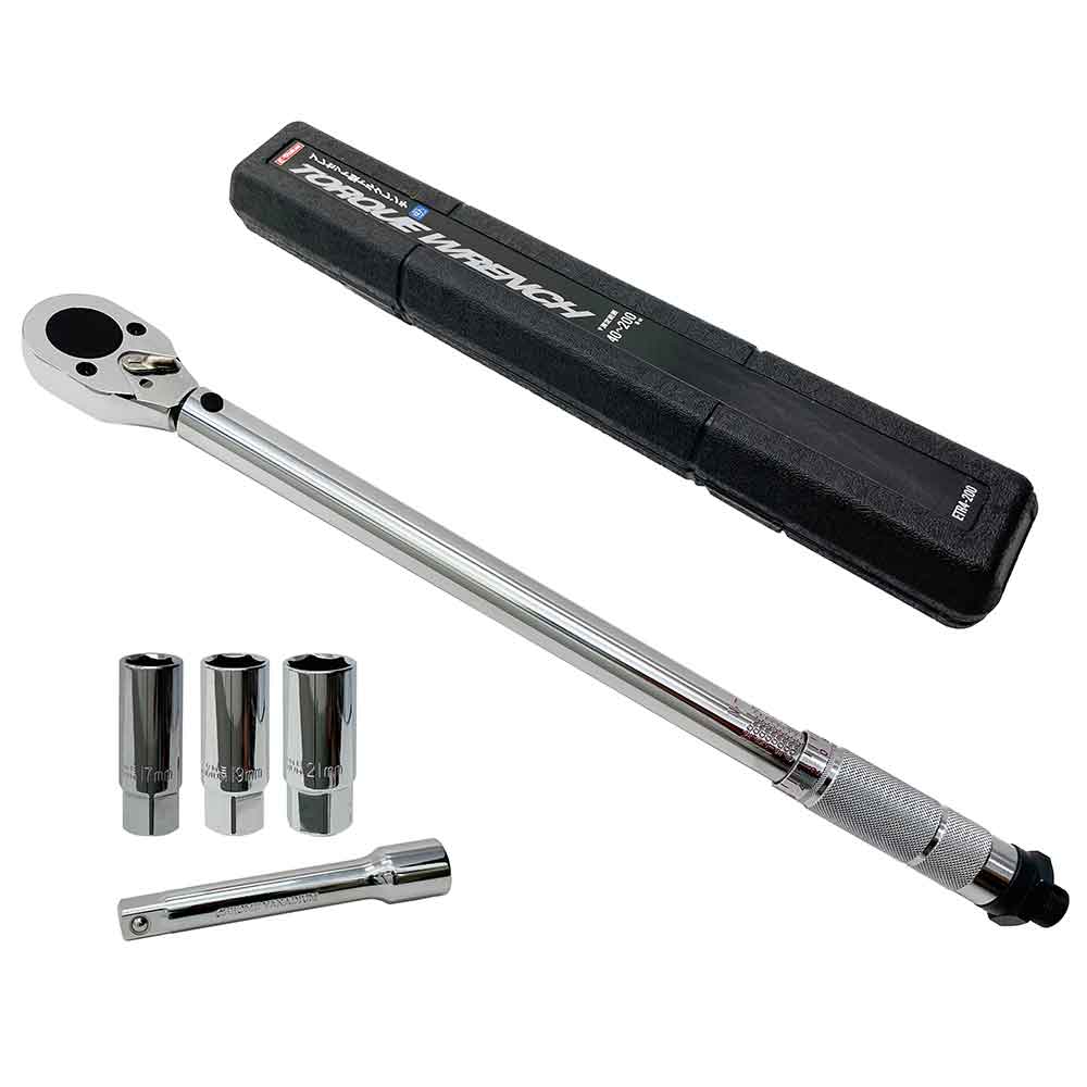 プレセット型トルクレンチ ETR4-200 【直送品】 返品・キャンセル・他商品と同時購入は不可 - Image 5