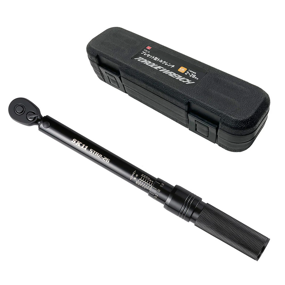 プレセット型トルクレンチ STR2-26 【直送品】 返品・キャンセル・他商品と同時購入は不可 - Image 3