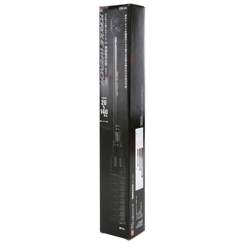 プレセット型トルクレンチ STR4-140 【直送品】 返品・キャンセル・他商品と同時購入は不可 - Image 2