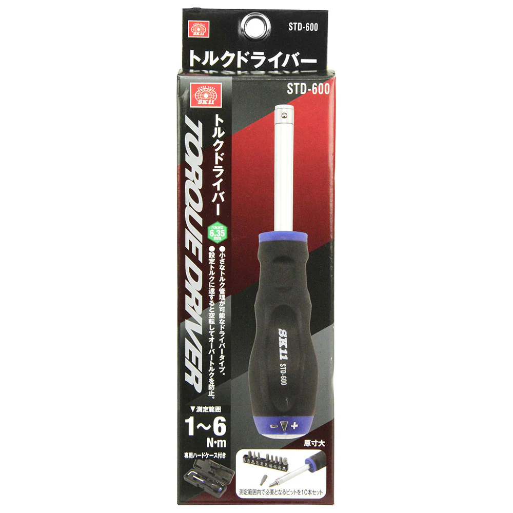 トルクドライバー STD-600 【直送品】 返品・キャンセル・他商品と同時購入は不可 - Image 2