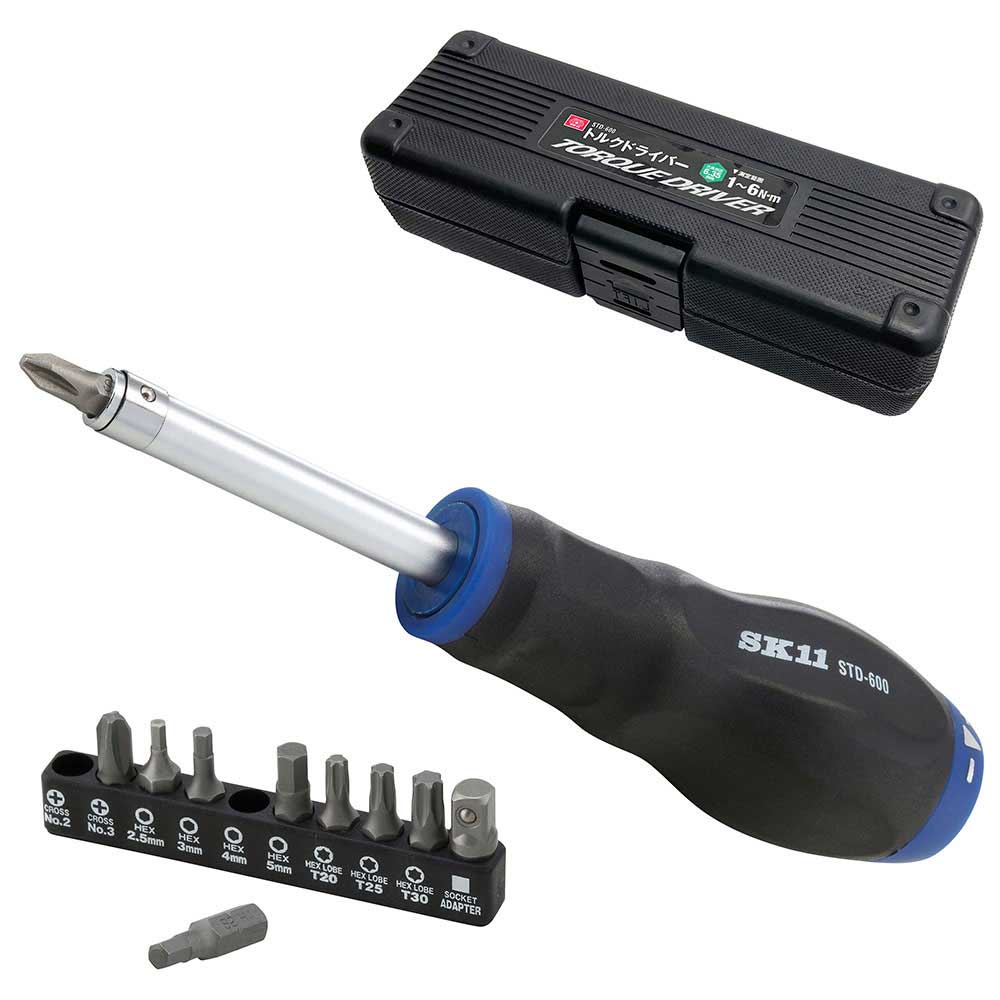 トルクドライバー STD-600 【直送品】 返品・キャンセル・他商品と同時購入は不可 - Image 4