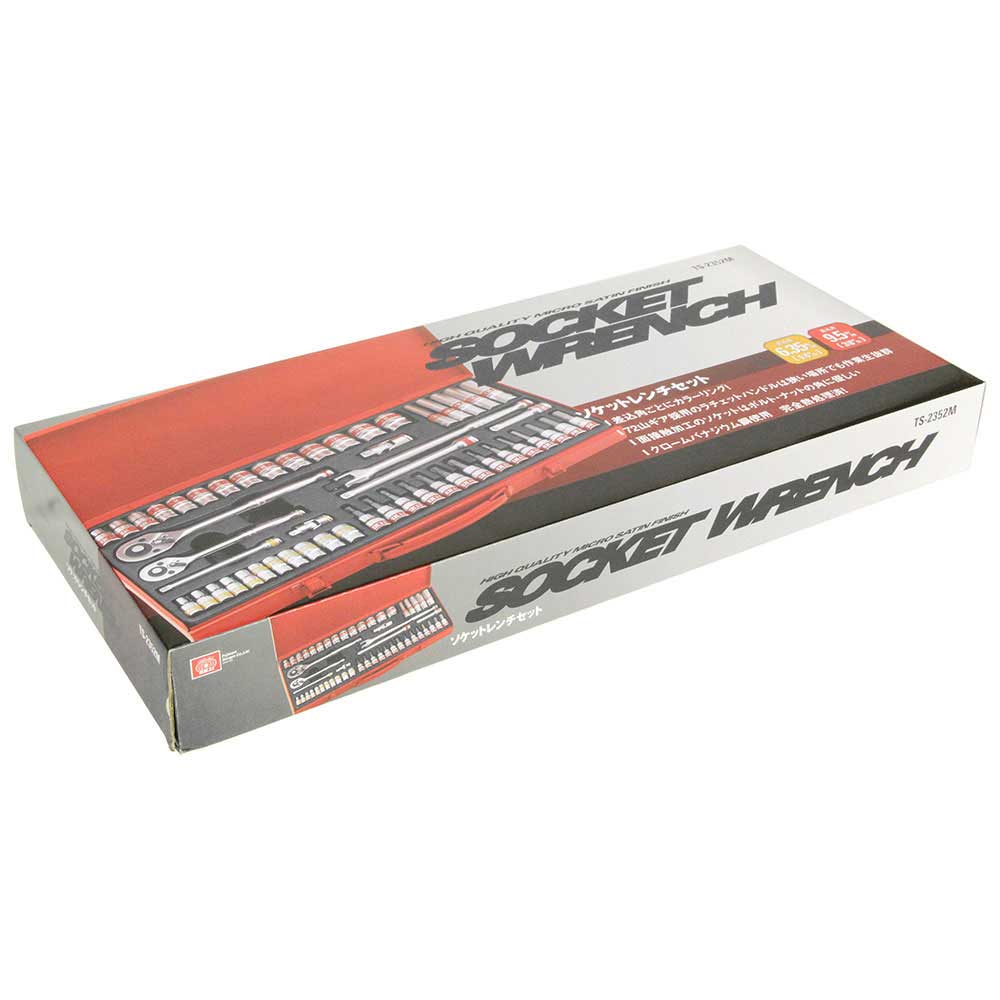 ソケットレンチセット TS-2352M 【直送品】 返品・キャンセル・他商品と同時購入は不可 - Image 2