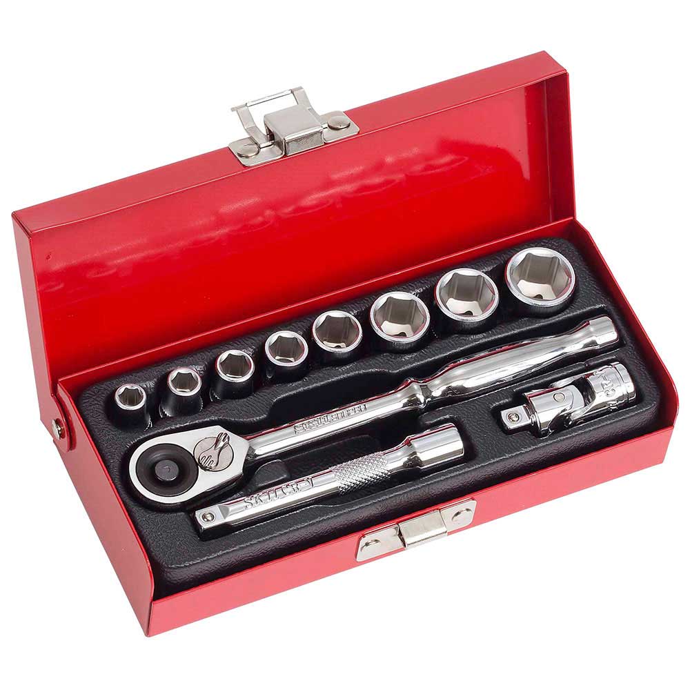 1/4ソケットレンチセット TS-211M 11PCS 【直送品】 返品・キャンセル・他商品と同時購入は不可