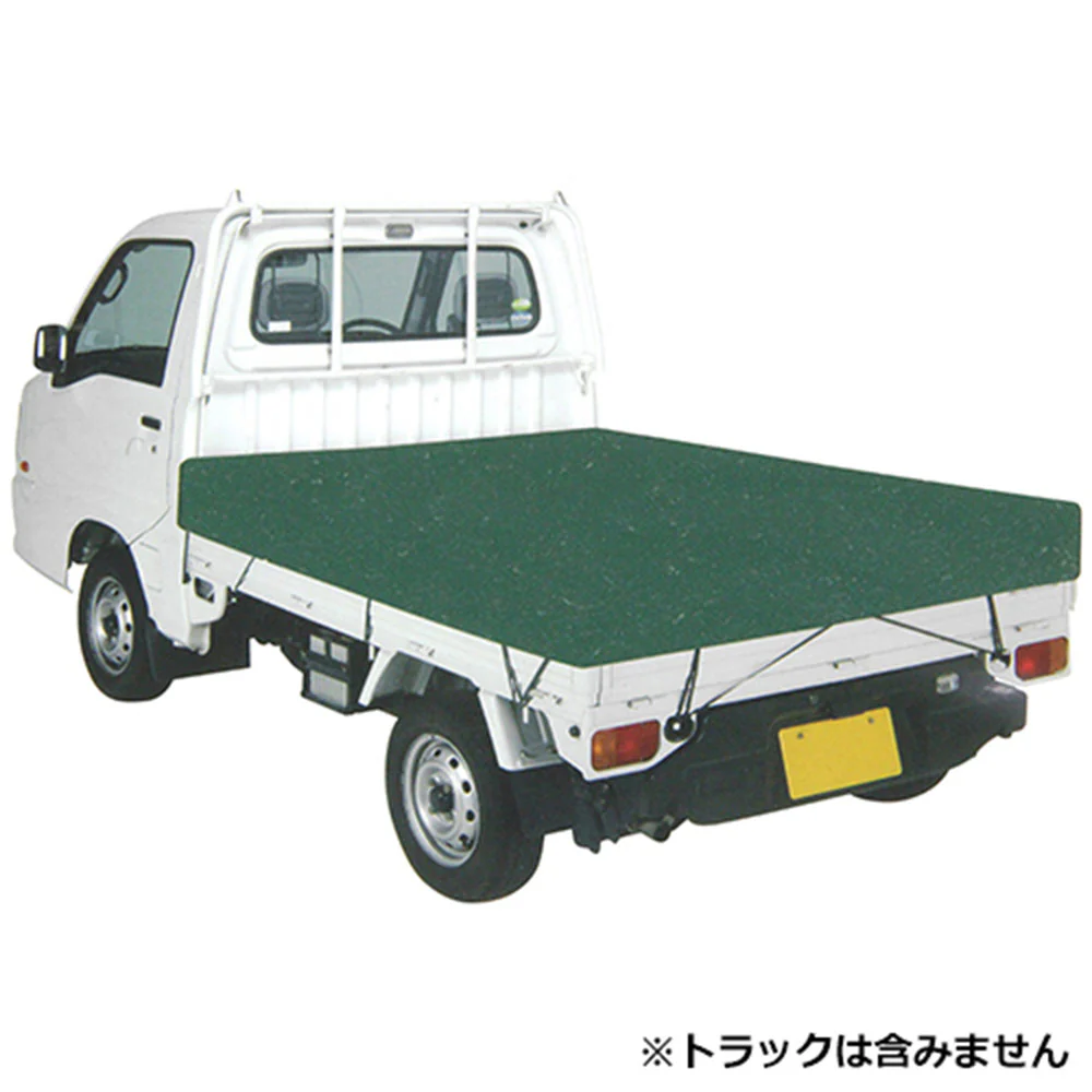 軽トラックシート 帆布 SKS-H1821GR 【直送品】 返品・キャンセル・他商品と同時購入は不可