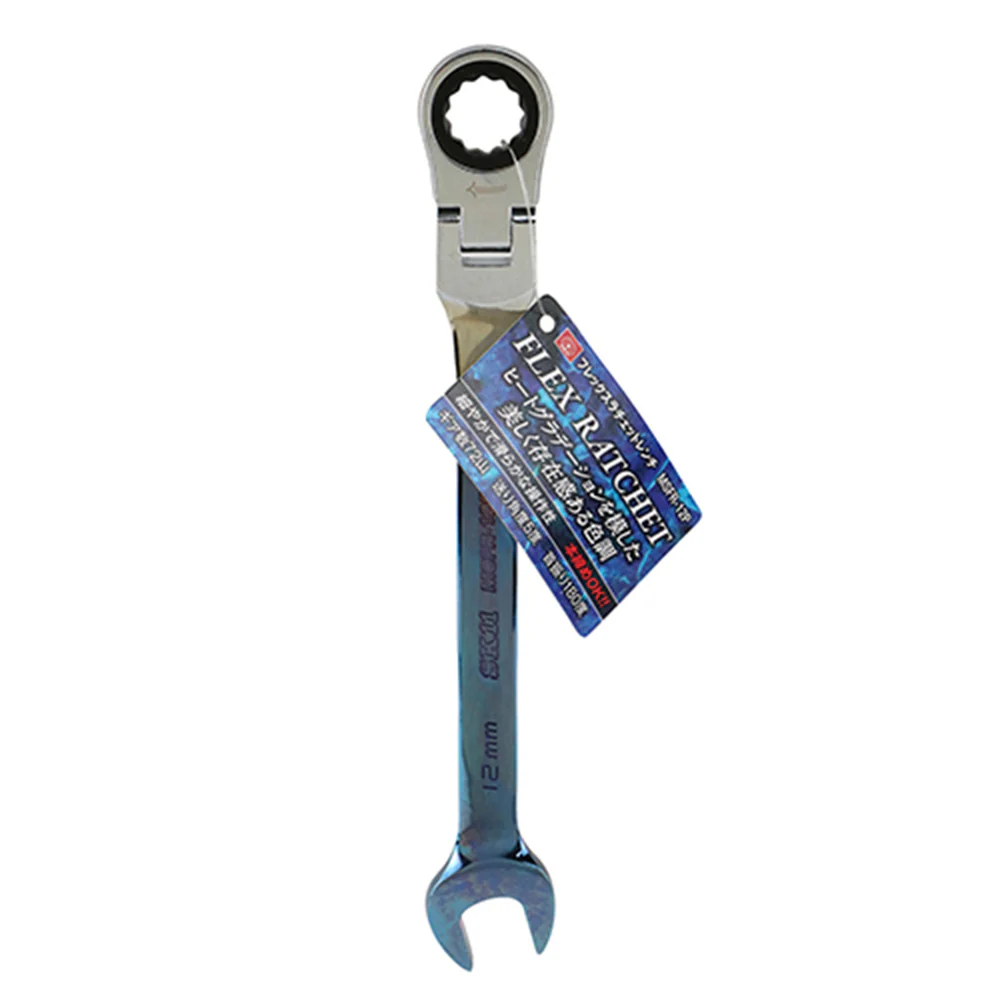 フレックスラチェットレンチ MSFR-12P 【直送品】 返品・キャンセル・他商品と同時購入は不可 - Image 2