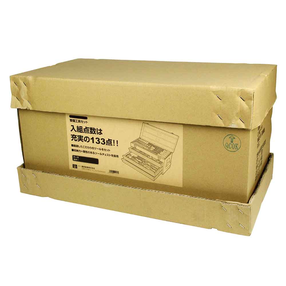 整備工具セット レッド SST-16133RE 【直送品】 返品・キャンセル・他商品と同時購入は不可 - Image 2