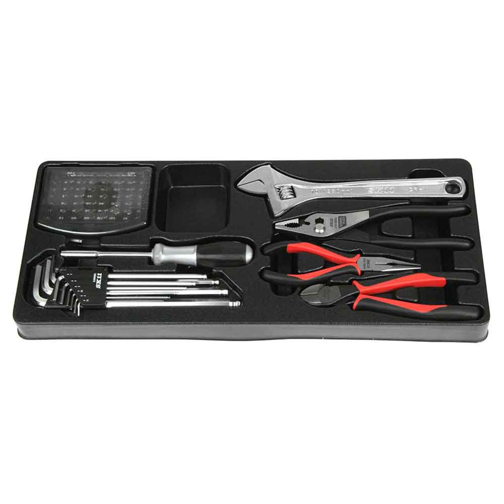 整備工具セット レッド SST-16133RE 【直送品】 返品・キャンセル・他商品と同時購入は不可 - Image 3