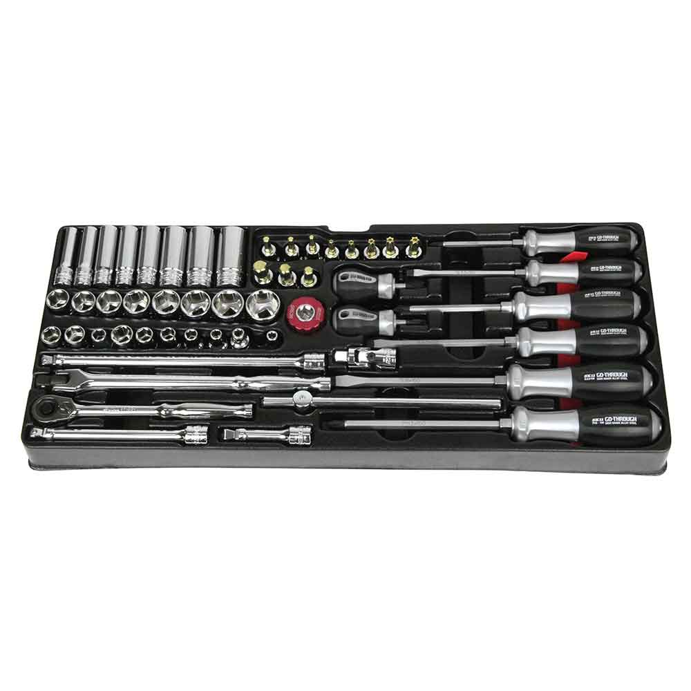 整備工具セット レッド SST-16133RE 【直送品】 返品・キャンセル・他商品と同時購入は不可 - Image 4
