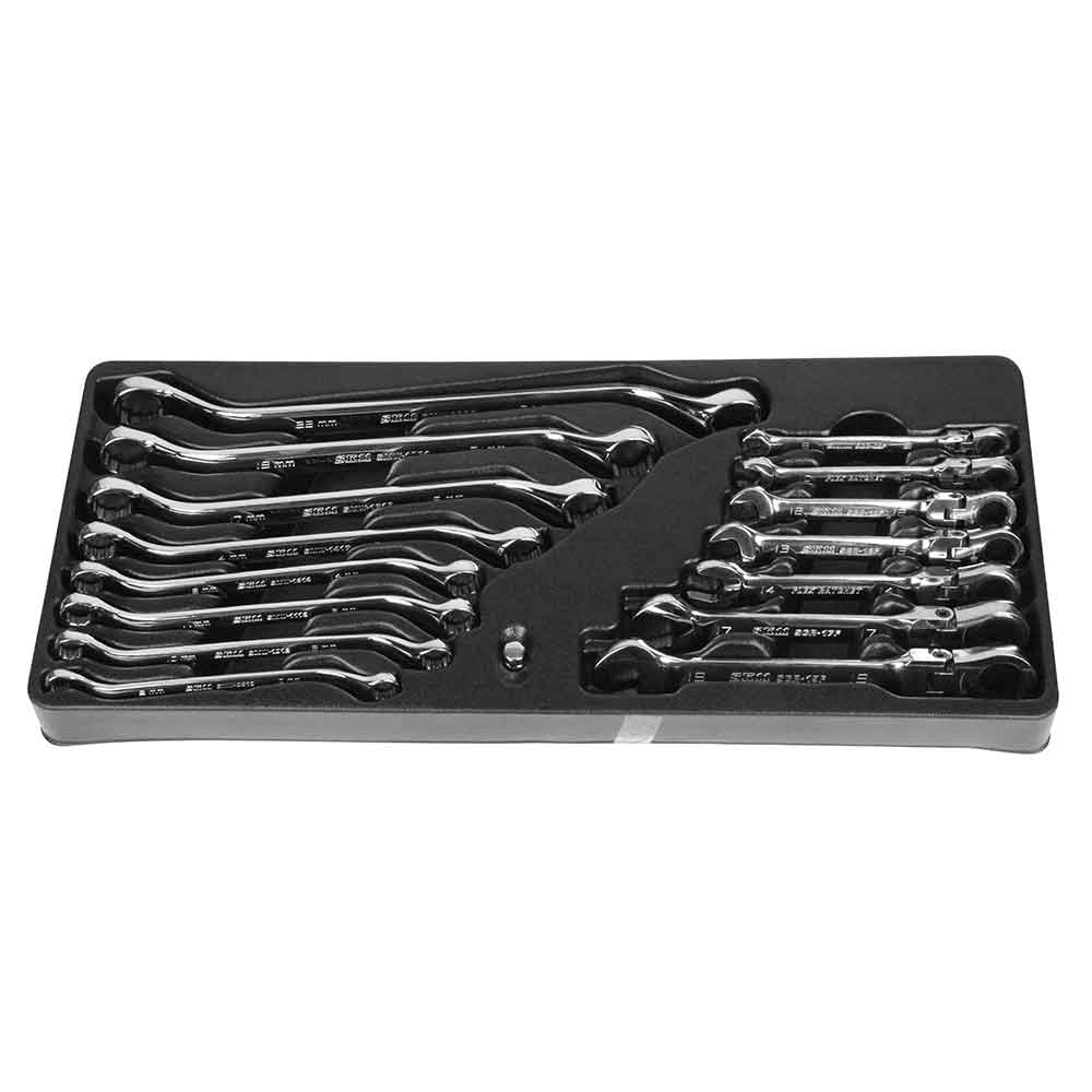 整備工具セット レッド SST-16133RE 【直送品】 返品・キャンセル・他商品と同時購入は不可 - Image 5