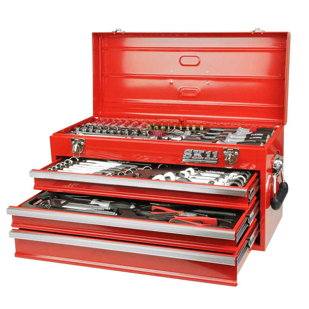 整備工具セット レッド SST-16133RE 【直送品】 返品・キャンセル・他商品と同時購入は不可 - Image 6