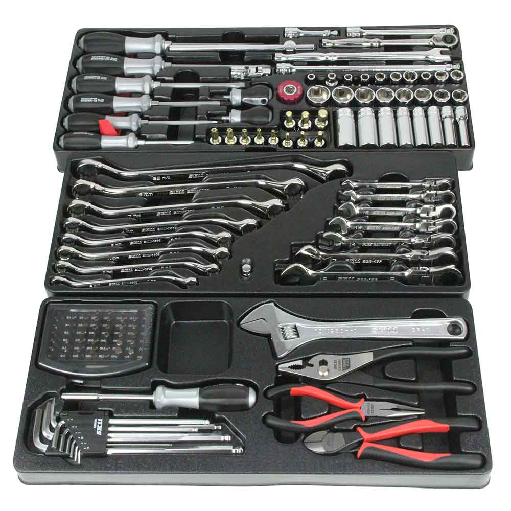 整備工具セット レッド SST-16133RE 【直送品】 返品・キャンセル・他商品と同時購入は不可 - Image 9