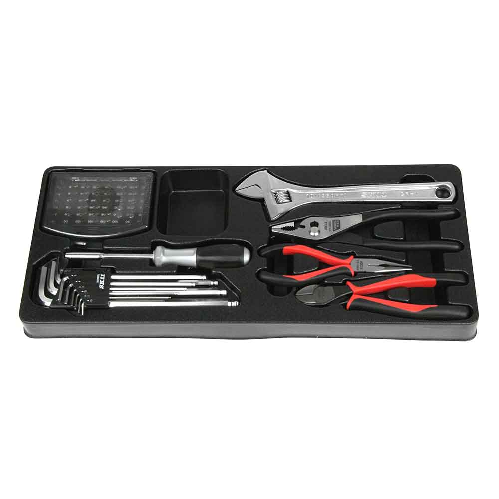 整備工具セット ブラック SST-16133BK 【直送品】 返品・キャンセル・他商品と同時購入は不可 - Image 3