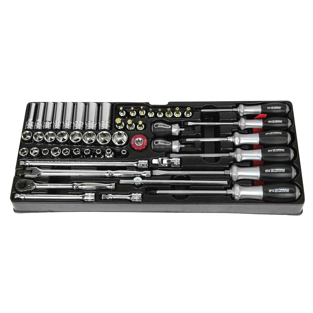 整備工具セット ブラック SST-16133BK 【直送品】 返品・キャンセル・他商品と同時購入は不可 - Image 4