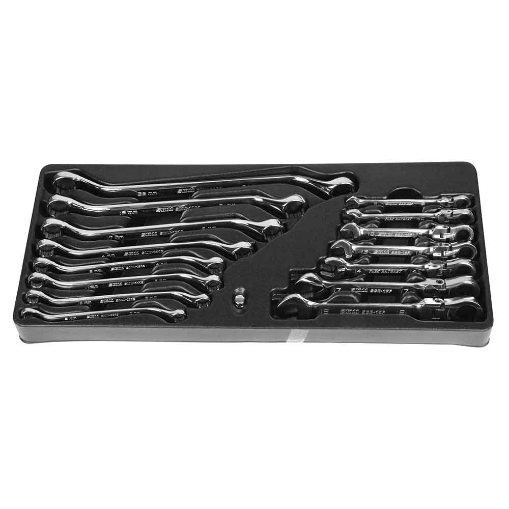 整備工具セット ブラック SST-16133BK 【直送品】 返品・キャンセル・他商品と同時購入は不可 - Image 5
