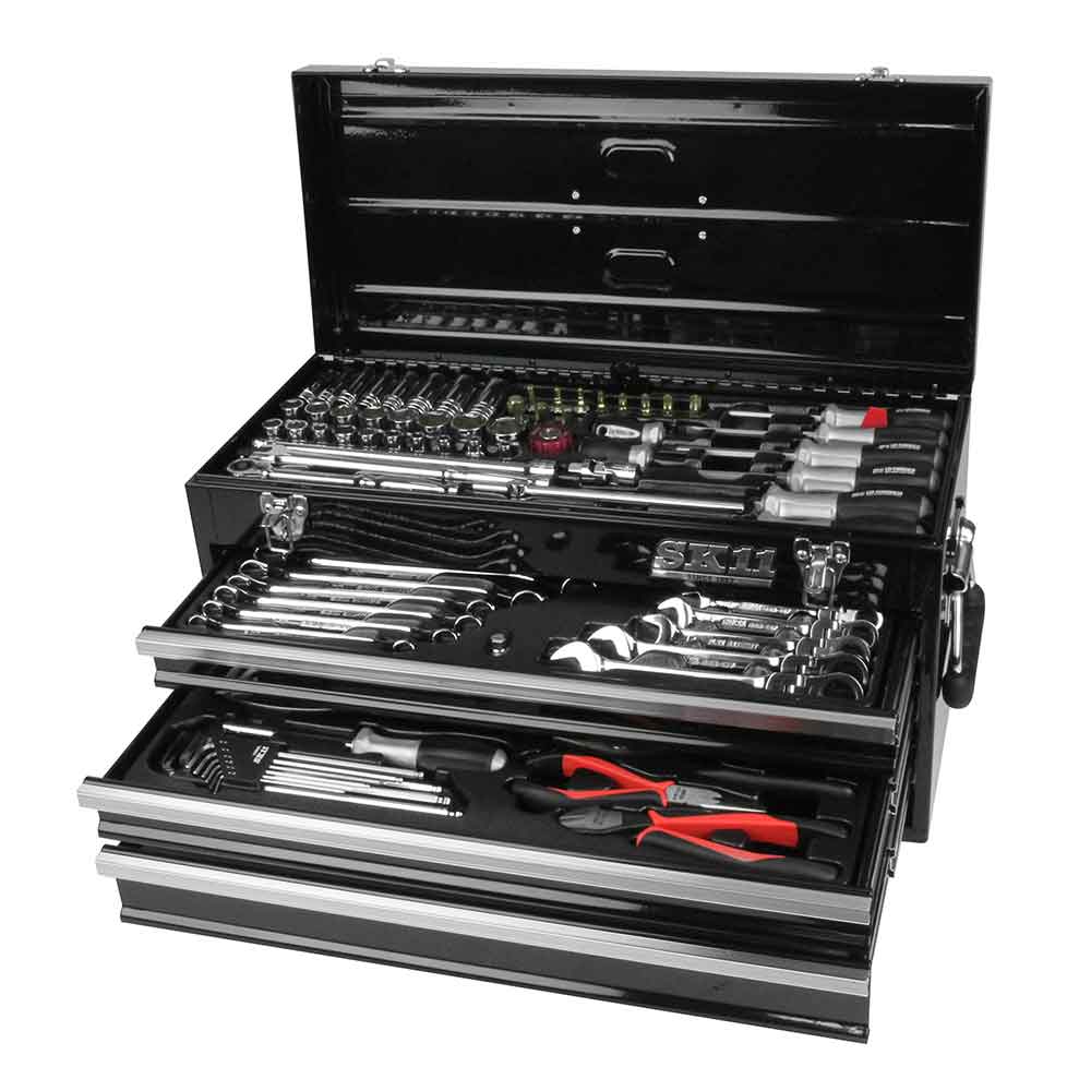 整備工具セット ブラック SST-16133BK 【直送品】 返品・キャンセル・他商品と同時購入は不可 - Image 6