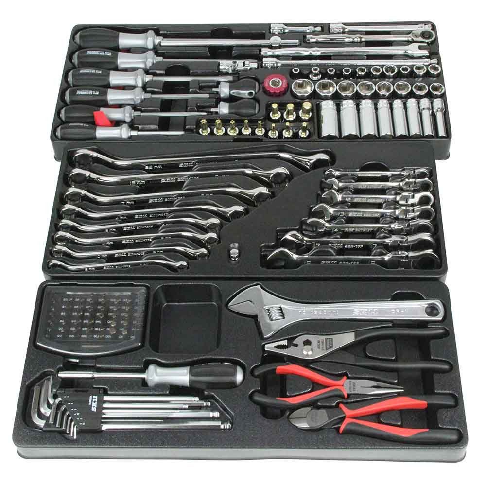 整備工具セット ブラック SST-16133BK 【直送品】 返品・キャンセル・他商品と同時購入は不可 - Image 9