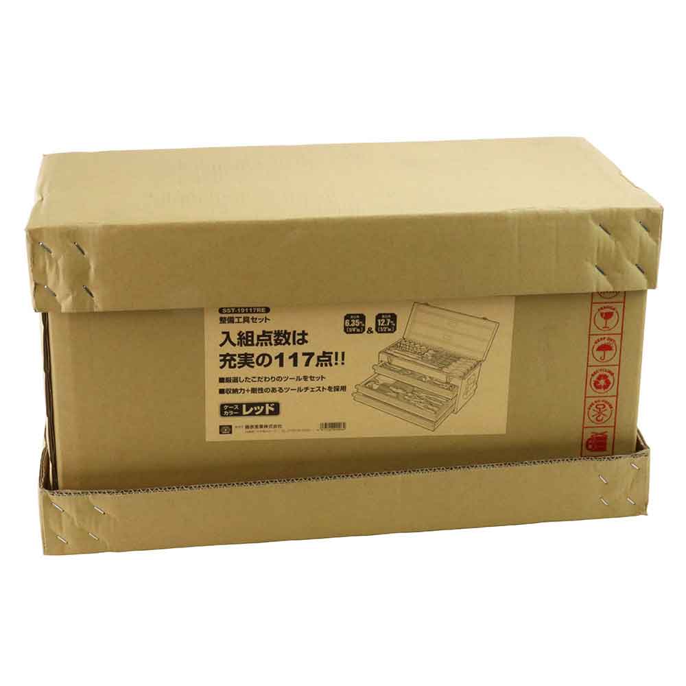 整備工具セット SST-19117RE 【直送品】 返品・キャンセル・他商品と同時購入は不可 - Image 2
