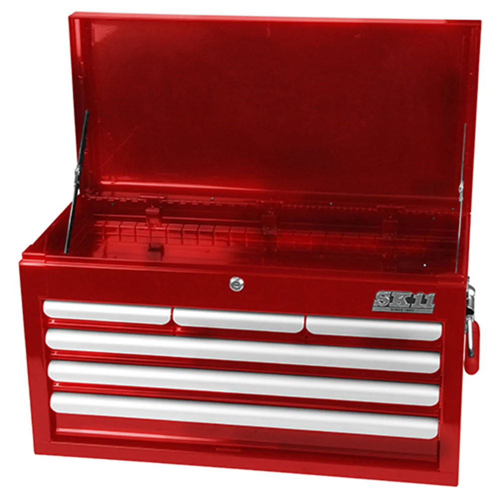 チェスト(4段6引出し) SRC-4060RE 【直送品】 返品・キャンセル・他商品と同時購入は不可 - Image 3