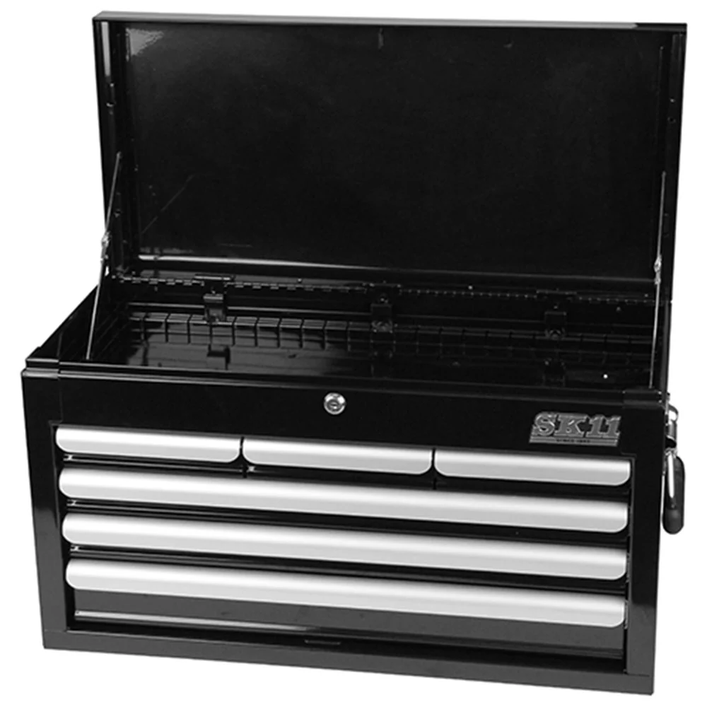 チェスト(4段6引出し) SRC-4060BK 【直送品】 返品・キャンセル・他商品と同時購入は不可 - Image 3