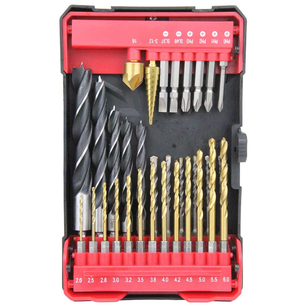 B-Mドリルセット32Pcs SCS-106 【直送品】 返品・キャンセル・他商品と同時購入は不可
