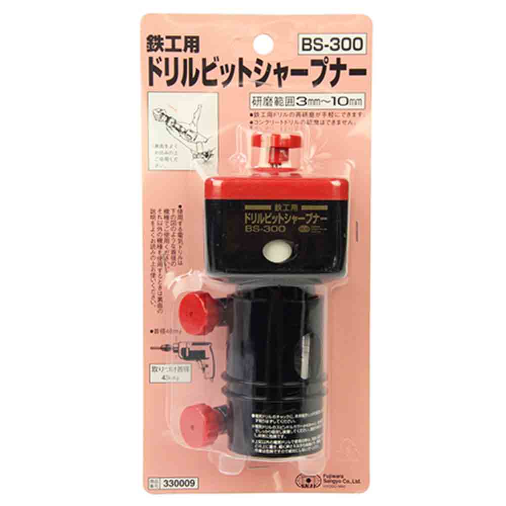 鉄工ドリルビットシャープナー BS-300 【直送品】 返品・キャンセル・他商品と同時購入は不可 - Image 2