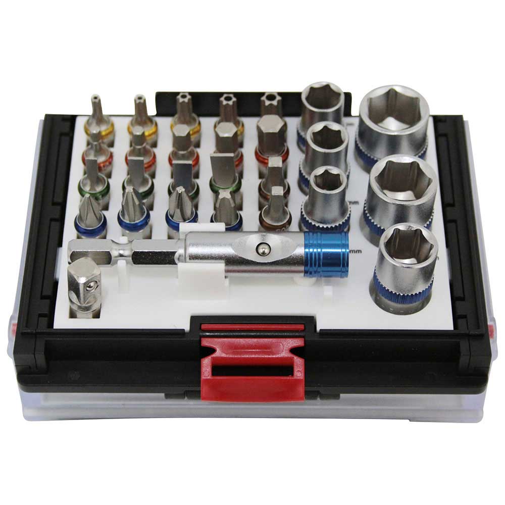 差替ビット&ソケットセット煌 SBS-28PCS 【直送品】 返品・キャンセル・他商品と同時購入は不可 - Image 3