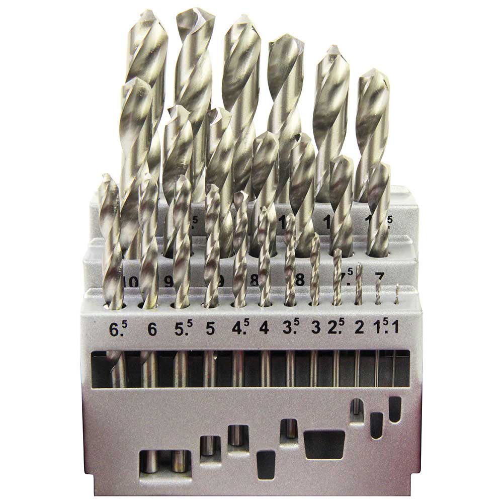 鉄工用ドリルセット ETD-25S 【直送品】 返品・キャンセル・他商品と同時購入は不可