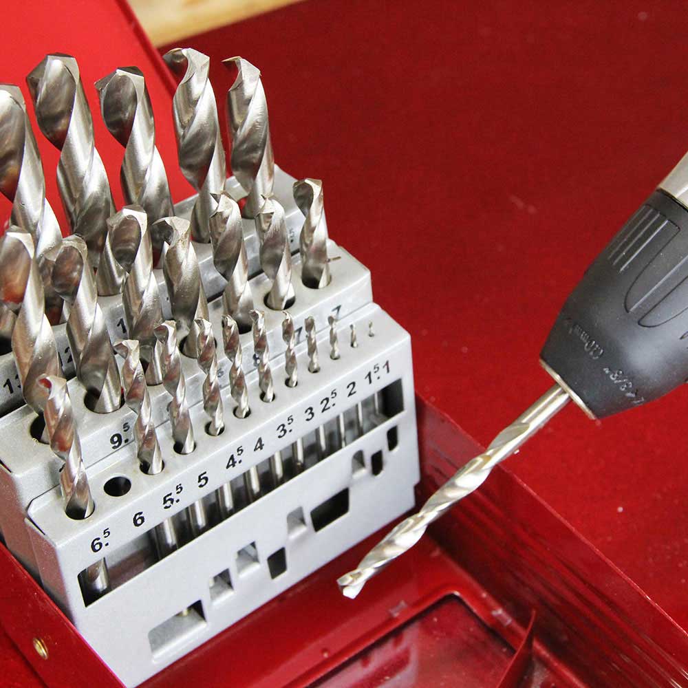 鉄工用ドリルセット ETD-25S 【直送品】 返品・キャンセル・他商品と同時購入は不可 - Image 3