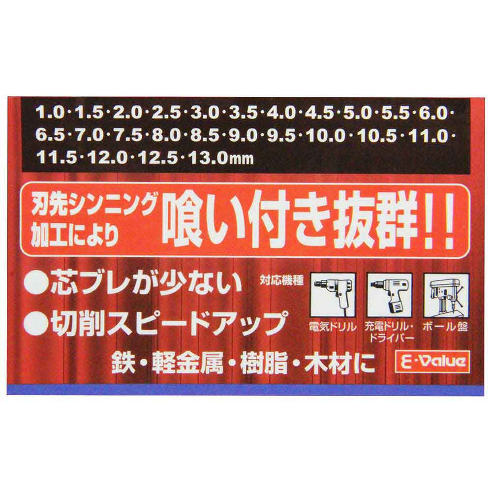 鉄工用ドリルセット ETD-25S 【直送品】 返品・キャンセル・他商品と同時購入は不可 - Image 4