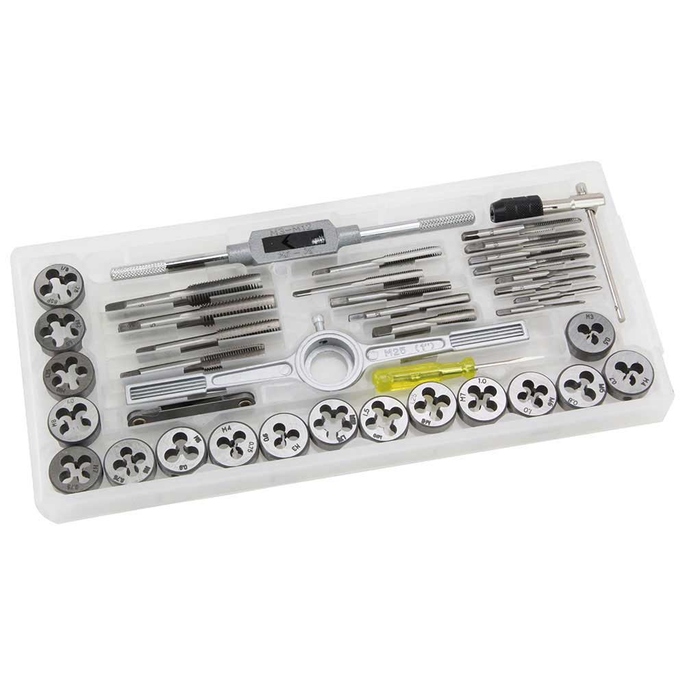 タップダイスセット EV-40TD 40PCS 【直送品】 返品・キャンセル・他商品と同時購入は不可