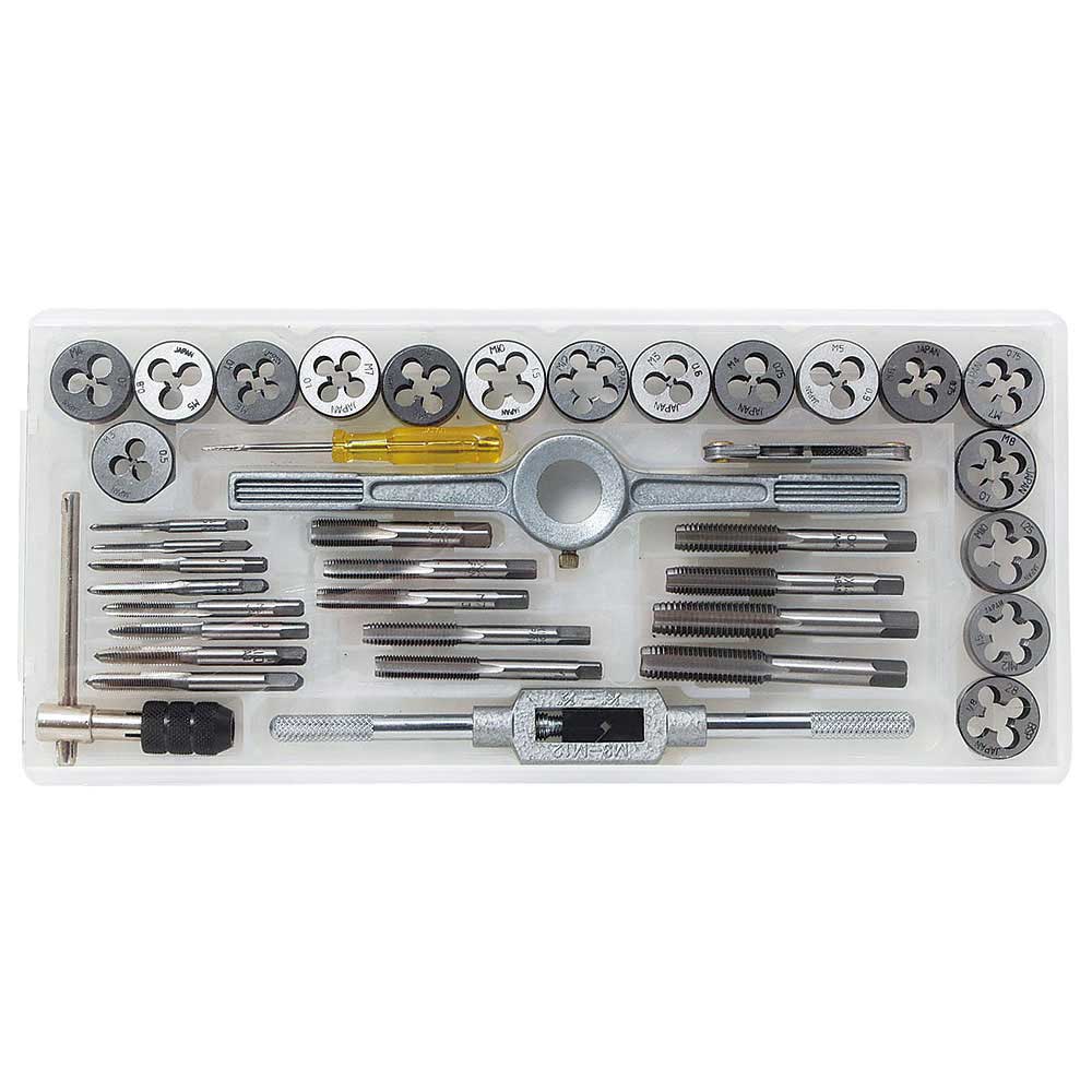 タップダイスセット EV-40TD 40PCS 【直送品】 返品・キャンセル・他商品と同時購入は不可 - Image 5