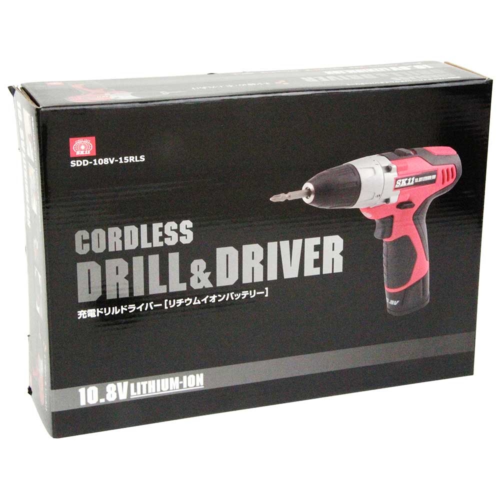 10.8VドリルDV SDD-108V-15RLS 【直送品】 返品・キャンセル・他商品と同時購入は不可 - Image 2